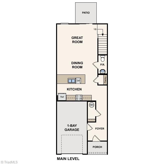 The home at 844 PINE CONE CT LEXINGTON, NC
