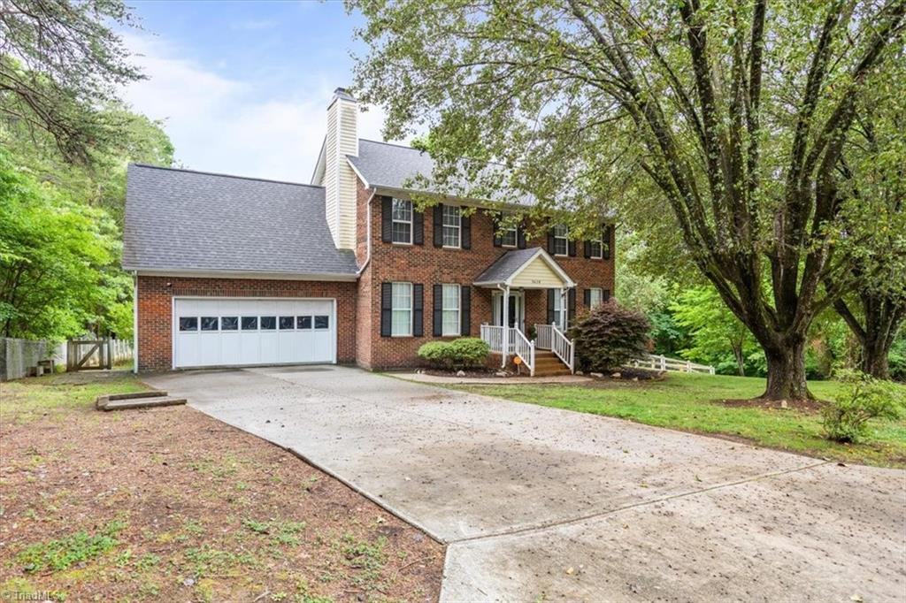 The home at 3628 GRINDSTAFF AVE HIGH POINT, NC