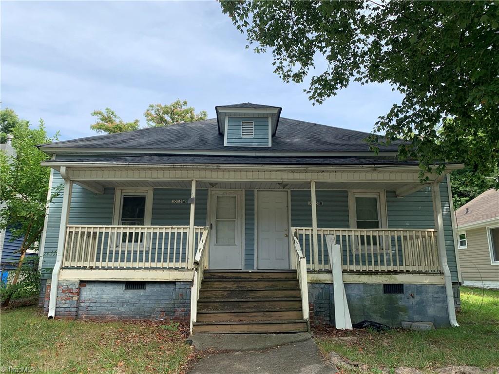 The home at 1015 ADAMS ST HIGH POINT, NC