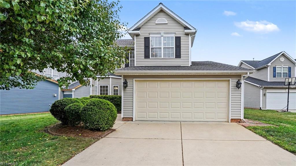 The home at 4623 VILLAGE SQUARE CT GREENSBORO, NC