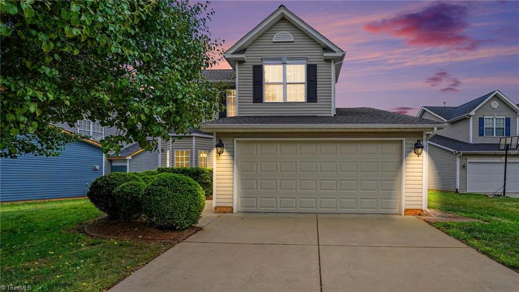 The home at 4623 VILLAGE SQUARE CT GREENSBORO, NC