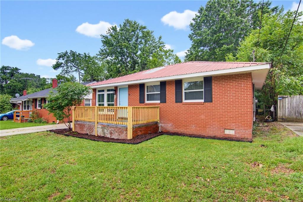 The home at 1022 RICHLAND ST HIGH POINT, NC