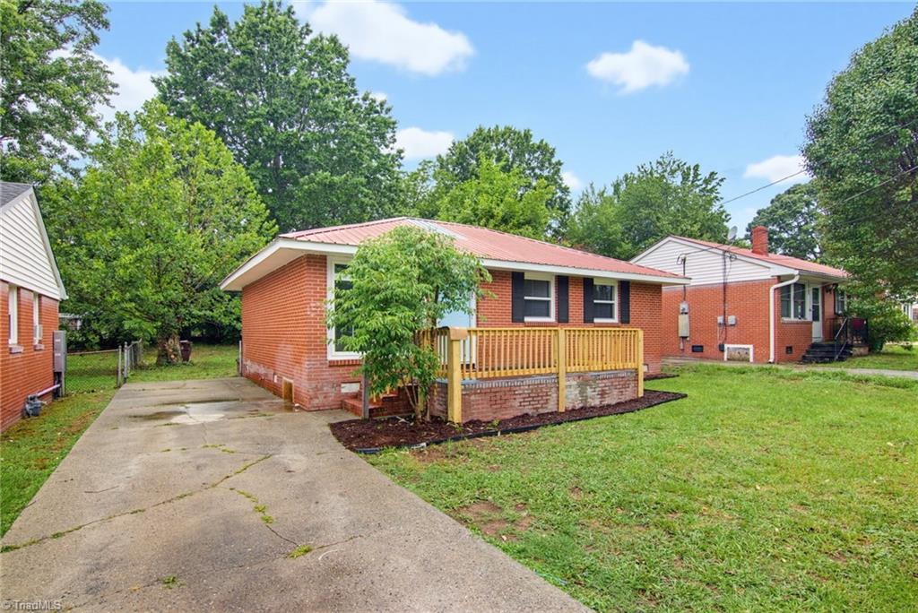 The home at 1022 RICHLAND ST HIGH POINT, NC