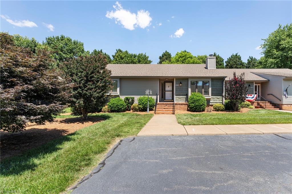 The home at 157 OLD MILL RD HIGH POINT, NC